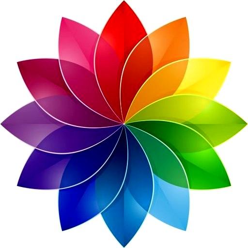 Shades Wallpaper, Colorful Background icon