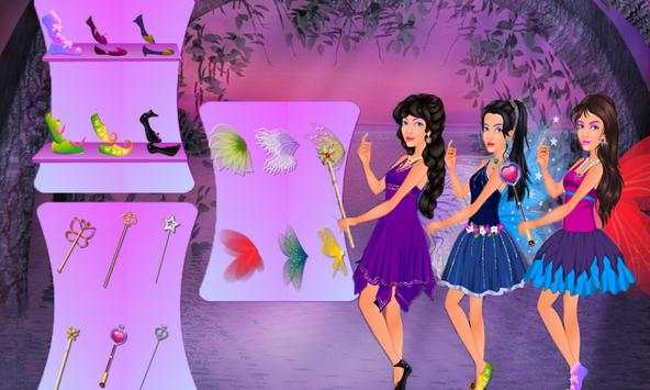 Fairy Dressup - Girl game screenshot 4