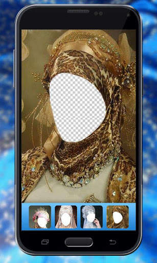 Bridal Hijab Photo Montage screenshot 3