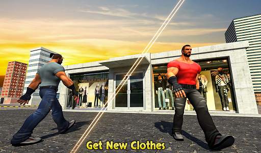 San Andreas Open World Game: Miami rope hero screenshot 10