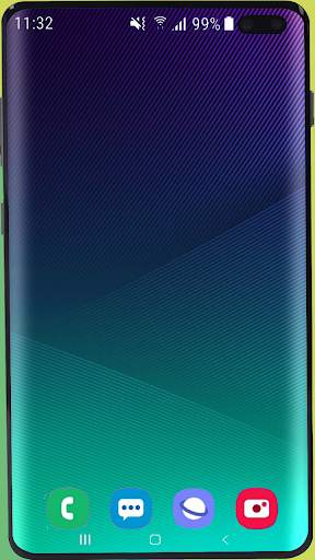 Curved Edge Wallpaper HD screenshot 15