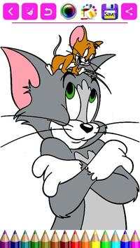Tom and Jerry coloring screenshot 2