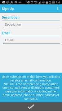 FCC Dialer screenshot 1
