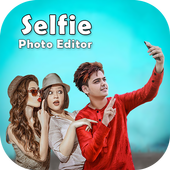 Selfie Camera Photo Editor icon