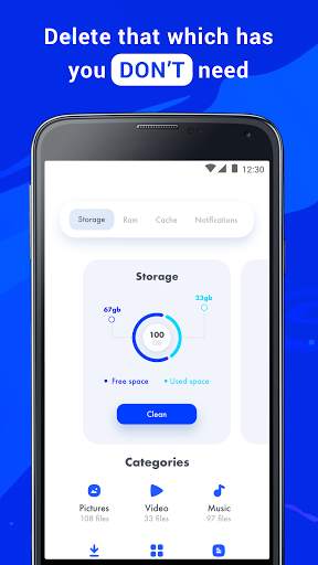 Application Manager & Clean screenshot 1