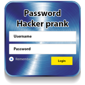 اختراق الفيسبوك مزحة أيقونة