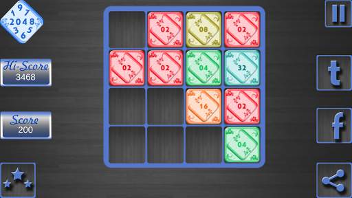 2048 Plus Theme World screenshot 16