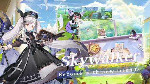 Clash of Sky: Gacha RPG of ACG screenshot 3