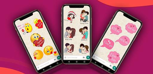 Love Stickers for WA -Romantic WAStickerApp screenshot 1