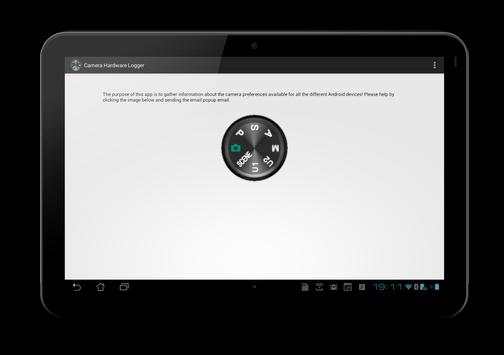Camera Hardware Logger screenshot 3