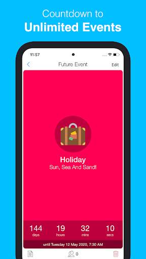 Event Countdown - Calendar App screenshot 2