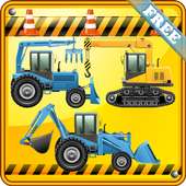 Digger Games for Kids Toddlers logo