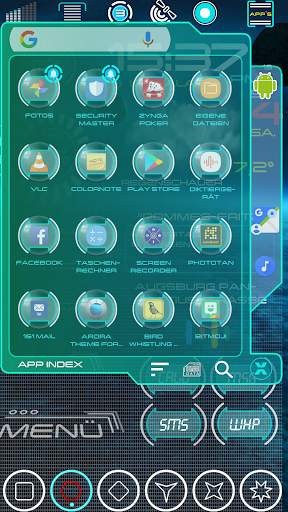 Arora Total Launcher Theme screenshot 4