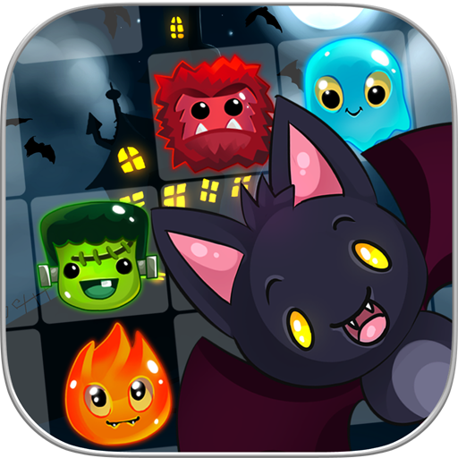 Halloween Monsters II: Match 3 icon