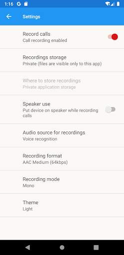 Call Recorder Free (Android 10 supported) screenshot 4
