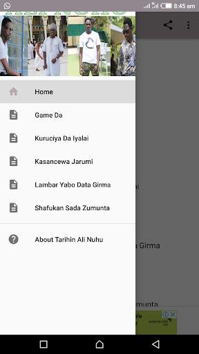 Tarihin Ali Nuhu screenshot 1
