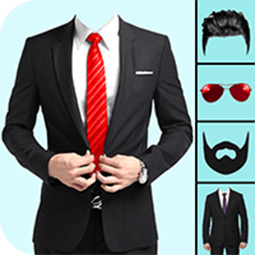 Men Suit Photo Editor: Frames icon