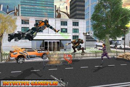 Robot Horse Robotic Car Transform Game screenshot 8