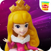 Princess Games: Clay Play icon