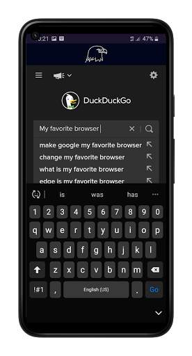 Eagle Browser screenshot 1