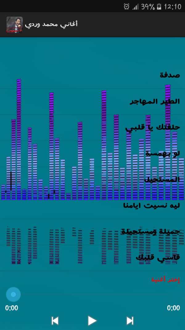 اغاني محمد وردي 2019 Mohammed Wardi screenshot 2