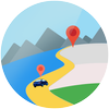 GPS Route Finder icon
