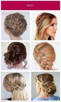 Wedding Hairstyle Step By Step Apps screenshot 2