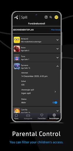 Spill fra Telenor screenshot 4