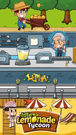 Idle Lemonade Tycoon Empire screenshot 6