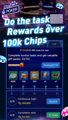 Face Poker - Live Video Poker 4 تصوير الشاشة