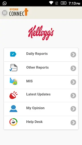 Kelloggs-StoreConnect screenshot 2