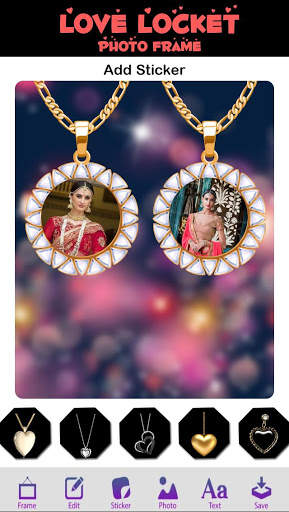 Love Locket Photo Frame - Dual Frame screenshot 3