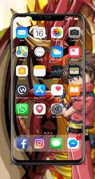 Best Baku-gan Battle Planet Wallpaper screenshot 2