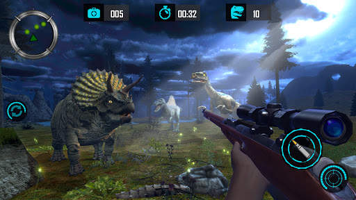 Real Dino Hunting Gun Games screenshot 25