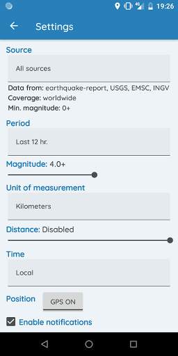 Earthquake Notifier: Latest Earthquake Alerts screenshot 4