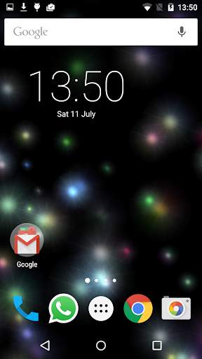 OpenGL ES 2.0 Wallpaper screenshot 4