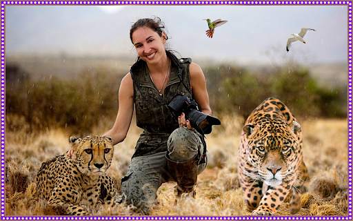 Wild Animal Photo Editor - Photo Frames screenshot 6