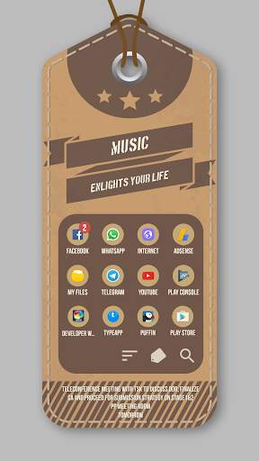 Tagstwo for Total Launcher screenshot 3