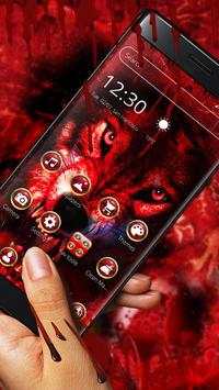 Wolf Spike Blood Theme screenshot 2