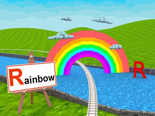 3D Timpy ABC поезд скриншот 11