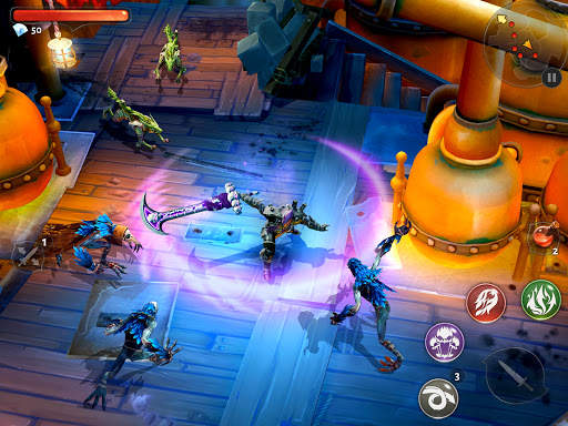 Dungeon Hunter 5:  Action RPG screenshot 14