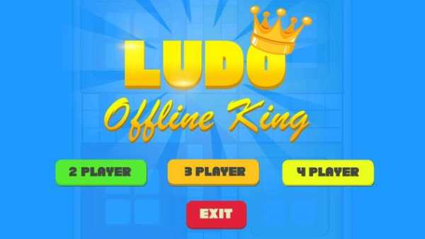 Ludo Offline King - 2018 screenshot 1