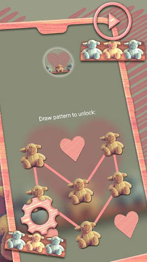Teddy Bear Theme Launcher screenshot 4