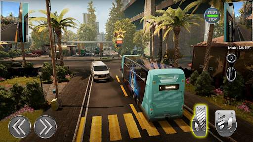 Bus Simulator - Bus Games screenshot 4