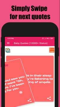 Baby Quotes (10000+ Status) screenshot 3