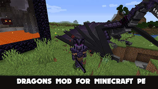 Dragon Mod for MinecraftPE screenshot 1