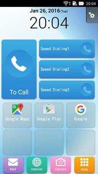 Simple Launcher screenshot 1