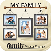 Family Photo Frame icon