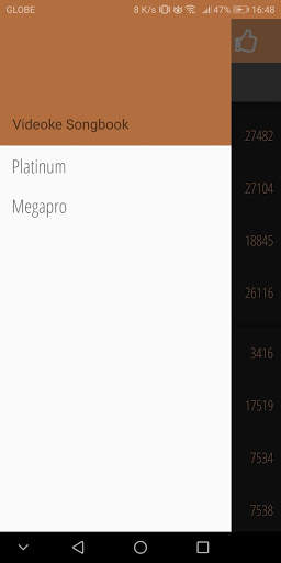 Videoke Songbook screenshot 2