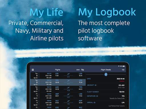 PILOTLOG - CrewLounge AERO screenshot 8